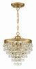 West Hollywood 3-Light Pendant - Contemporary Luxury Lighting Fixture