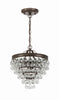 West Hollywood 3-Light Pendant - Contemporary Luxury Lighting Fixture | Alternate View