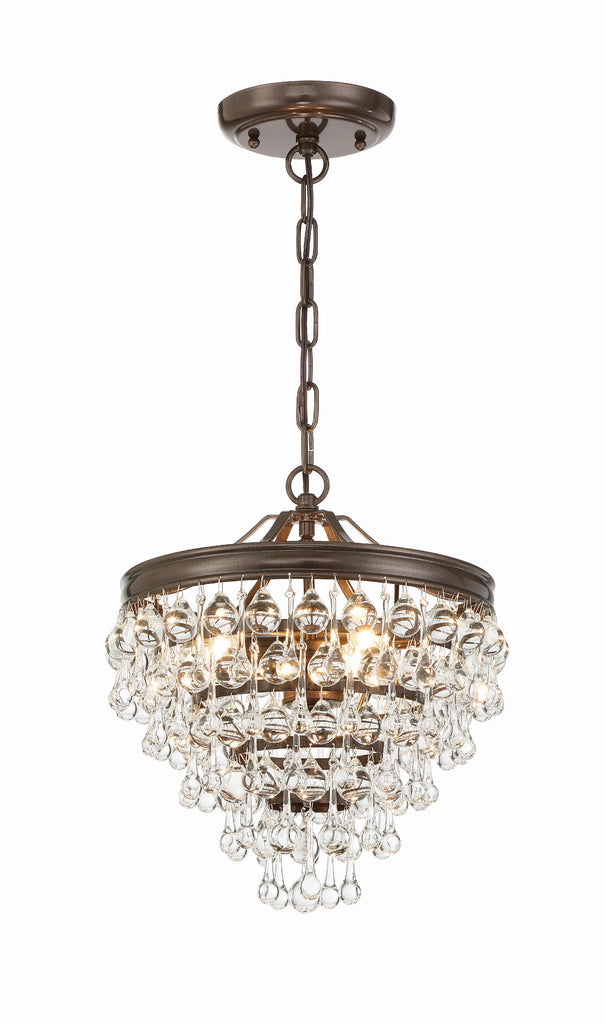 West Hollywood 3-Light Pendant - Contemporary Luxury Lighting Fixture | Alternate View