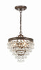 West Hollywood 3-Light Pendant - Contemporary Luxury Lighting Fixture | Alternate View