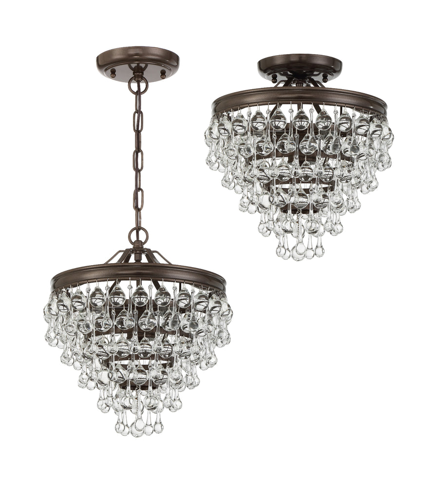 West Hollywood 3-Light Pendant - Contemporary Luxury Lighting Fixture | Alternate View