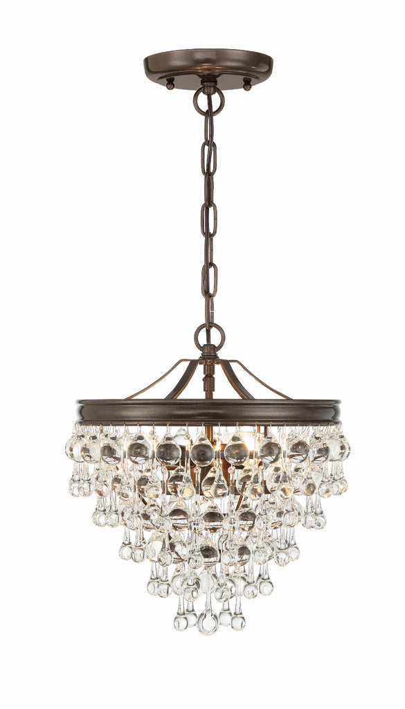 West Hollywood 3-Light Pendant - Contemporary Luxury Lighting Fixture