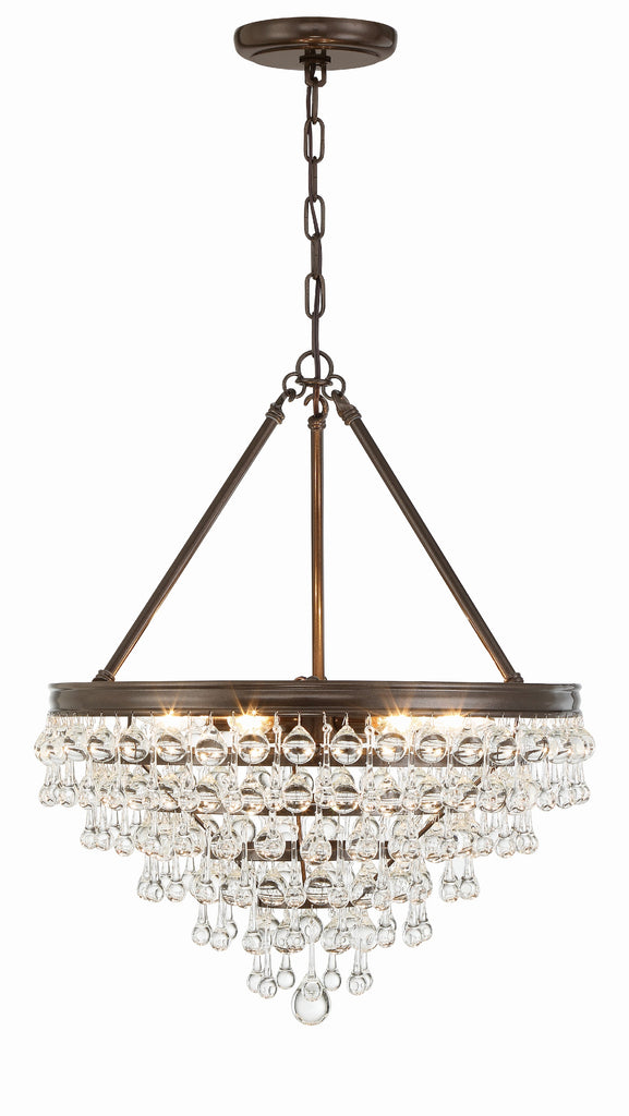 West Hollywood Modern Chandelier Lighting | Alternate View