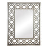 Santa Barbara Silver Mirror - Luxury Wall Decor - Alternate Image