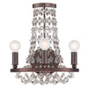 Village Boho Crystal Wall Sconce - Elegant Lighting Fixture