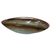 Hampton Retreat Farmhouse Bowls Mint Green Chocolate Brown Earthenware