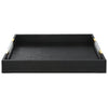 Black Shagreen SoHo Chic Industrial Tray - Alternate Image