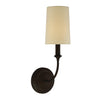 Hampton Retreat Wall Sconce in Black Forged, Dark Bronze, Polished Nickel, Vibrant Gold