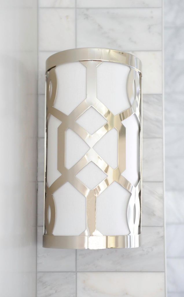 Bryant Park Modern Wall Sconce - 1 Light Contemporary Lighting Fixture | Lifestyle View