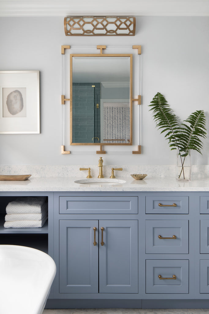 Modern Bathroom Vanity with 1 Light - Bryant Park Collectio