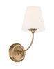 Hampton Retreat Bathroom Vanity Light | Modern Sconce | Alternate View