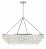 Elegant West Hollywood 8-Light Chandelier | Alternate View