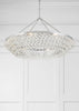 Elegant West Hollywood 8-Light Chandelier | Lifestyle View