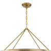 Elegant West Hollywood 8-Light Chandelier | Alternate View