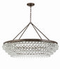 Elegant West Hollywood 8-Light Chandelier | Alternate View