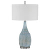 Venice Beach Coastal Table Lamp | Aqua and Teal Decor