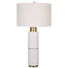 Whitewash Table Lamp - Bryant Park Home Lighting