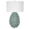 West Hollywood Table Lamp Sea Foam