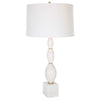 White Table Lamp Modern Design Home Decor