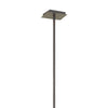 Gramercy Park 9-Light Chandelier in Antique Gold and Raw Steel | Alternate View