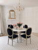 Park Avenue Traditional Chandelier with Crystal Accents - Elegance for Your Home | Lifestyle View