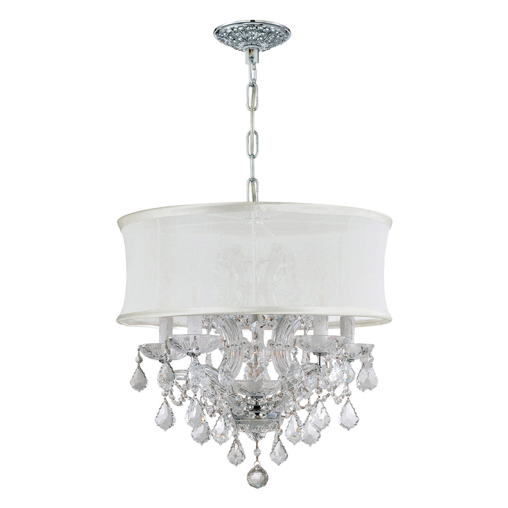 Park Avenue Crystal Chandelier - Elegant Lighting Solution