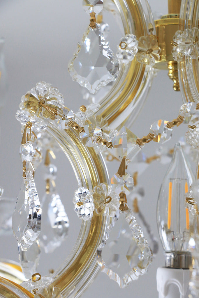 Park Avenue Crystal Chandelier - Elegant Lighting Solution | Alternate View