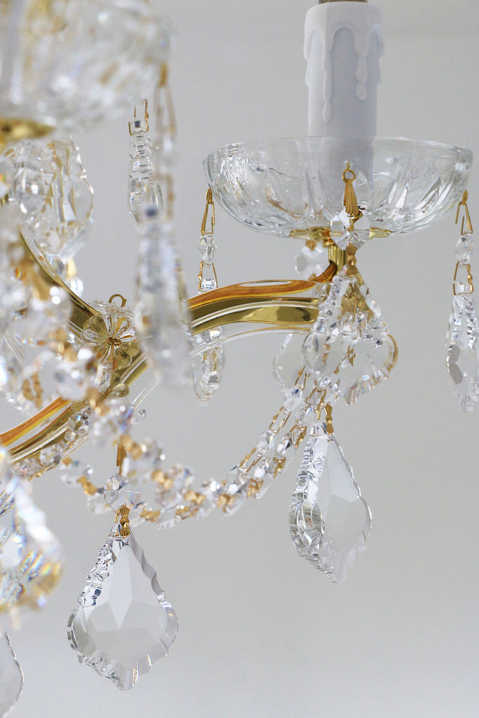 Park Avenue Crystal Chandelier - Elegant Lighting Solution | Alternate View