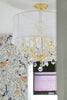 Park Avenue Crystal Chandelier - Elegant Lighting Solution | Lifestyle View