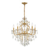 Park Avenue Transitional Chandelier - Modern 6-Light Lighting Fixture