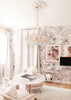 Park Avenue Classic Chandelier - 12-Light Crystal Fixture | Lifestyle View