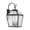 Modern Farmhouse Outdoor Wall Lantern - Black | San Fernando Retreat