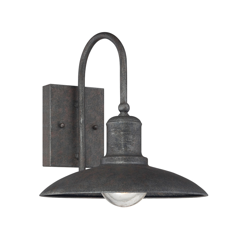 Park Slope Outdoor Wall Lantern - Vintage Style Lighting | Alternate View