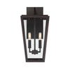 Modern Outdoor Wall Lantern English Bronze