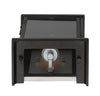 SoHo Chic Black Outdoor Wall Lantern | Traditional Elegance | Alternate View