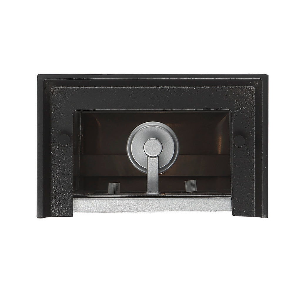 SoHo Chic Black Outdoor Wall Lantern | Traditional Elegance | Alternate View