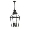 Outdoor Hanging Lantern with Classic Design | Alternate View