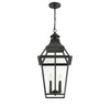 Outdoor Hanging Lantern with Classic Design | Alternate View