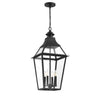 Outdoor Hanging Lantern with Classic Design | Alternate View