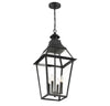 Outdoor Hanging Lantern with Classic Design | Alternate View