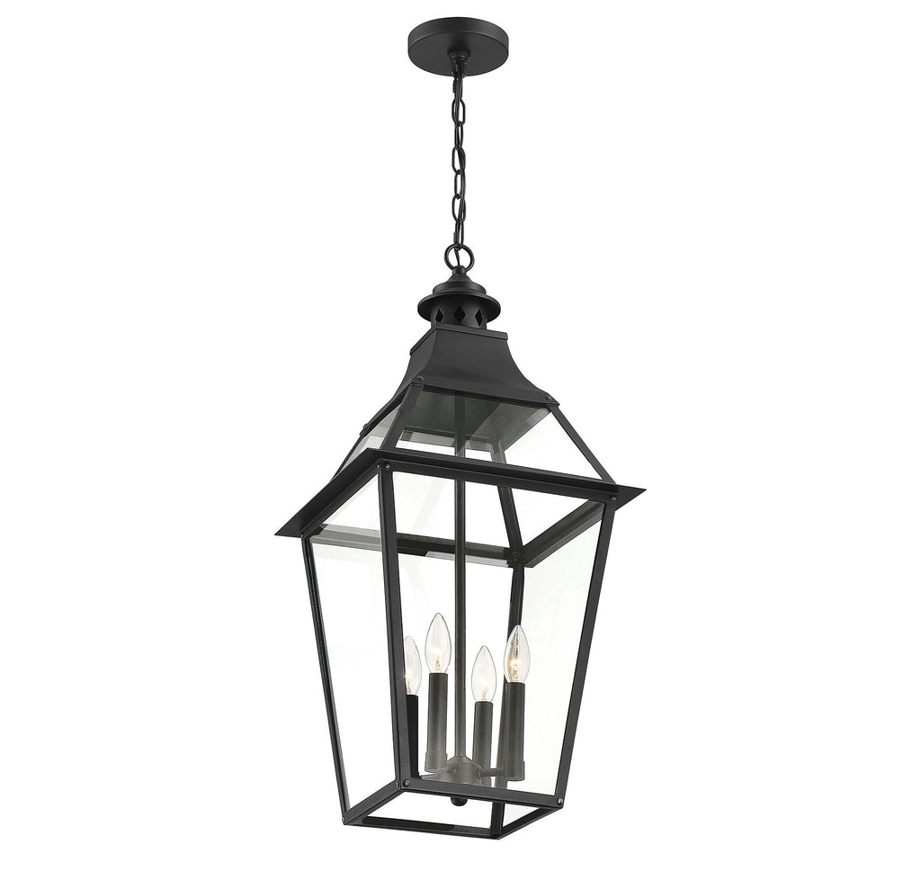 Outdoor Hanging Lantern with Classic Design | Alternate View