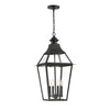 Outdoor Hanging Lantern with Classic Design