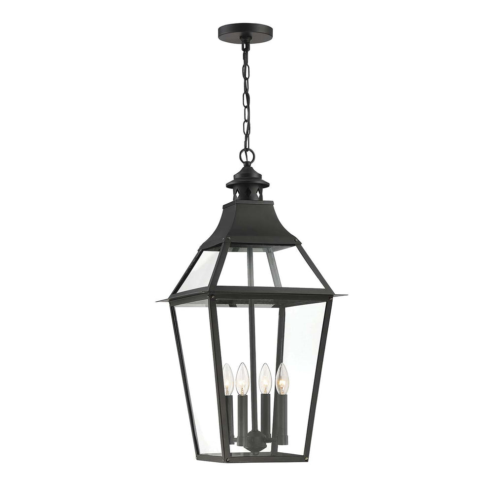 Outdoor Hanging Lantern with Classic Design