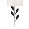 Gramercy Park 2-Light Wall Mount | English Bronze, Antique Gold | Wrought Iron Floral Fixture | Alternate View