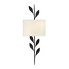 Gramercy Park 2-Light Wall Mount | English Bronze, Antique Gold | Wrought Iron Floral Fixture