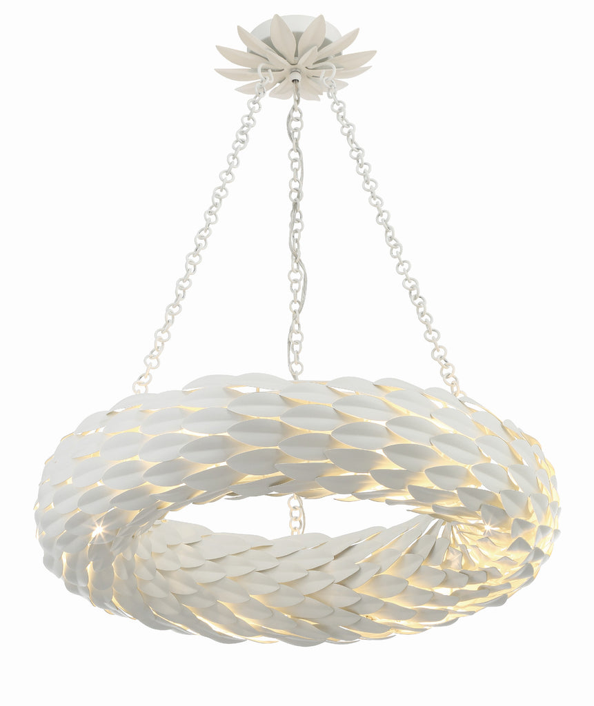 ramercy Park 6-Light Pendant - Antique Gold and Silver | Alternate View