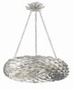ramercy Park 6-Light Pendant - Antique Gold and Silver | Alternate View