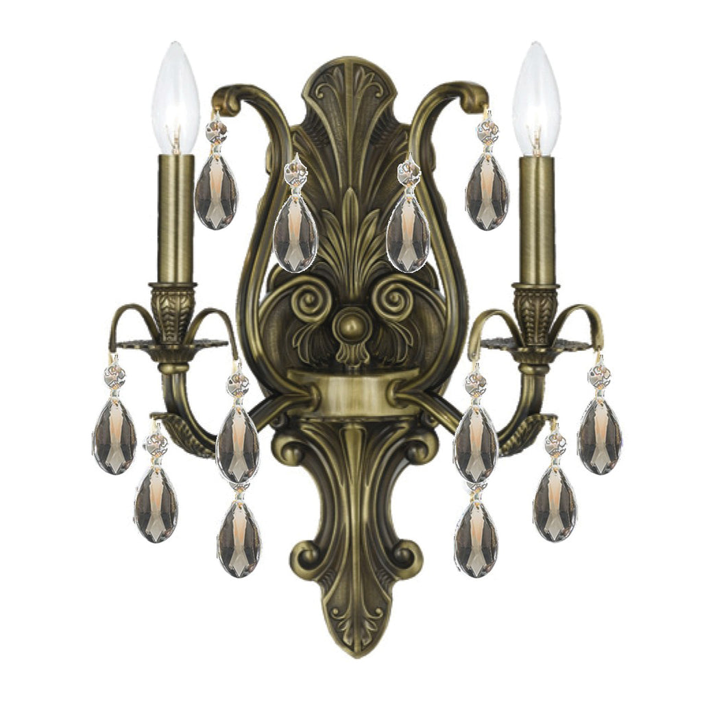 Park Avenue Classic 2 Light Traditional Wall Mount Fixture