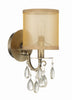 Chic Crystal Wall Sconce | Modern Lighting | Alternate View