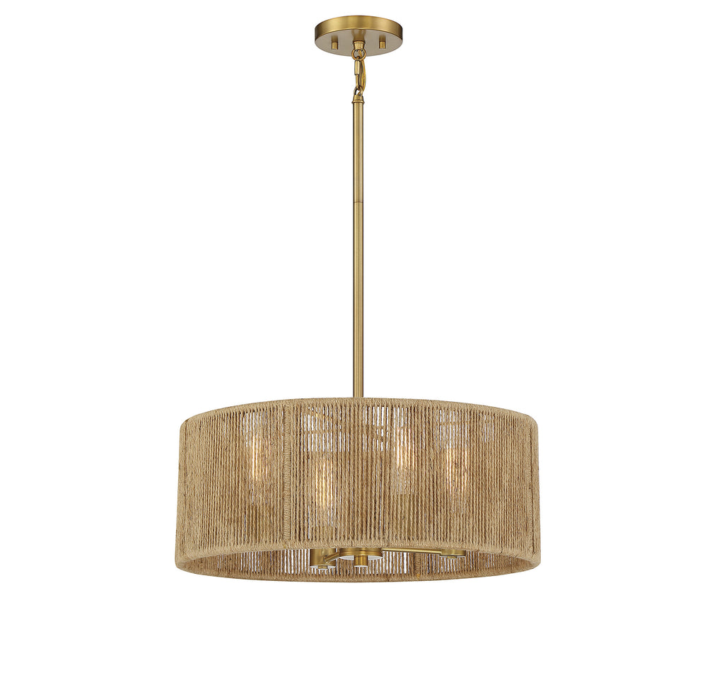 Boho Pendant 4 Light - Venice Beach Collection | Alternate View